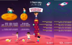 Invitan a participar en los cursos de verano de la red de planetarios