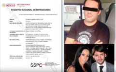 Capturan en Cancún a Alejandro Mario Álvarez Puga, hermano del esposo de Inés Gómez Mont