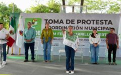 Alicia Tapia asume liderazgo del Verde en Felipe Carrillo Puerto