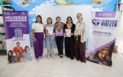 Blanca Merari encabeza clausura del taller «Aprender a Emprender»