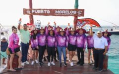 Puerto Morelos celebra con éxito la novena edición de «La Diosa del Mar»