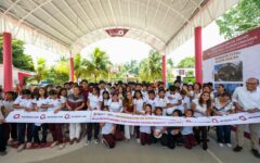 Nuevo domo escolar