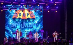 Grupo Mojado reúne a más de 30 mil personas en la Feria del Carmen 2026