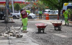 Ayuntamiento inicia mejoramiento vial en calles del Centro de Cancún