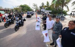 Blanca Merari da banderazo al Operativo Vacacional de Verano 2026