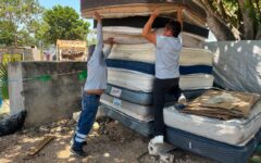 Playa del Carmen refuerza limpieza y alumbrado público