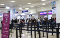 Aeropuerto de Cancún proyecta intensa jornada con más de 400 vuelos