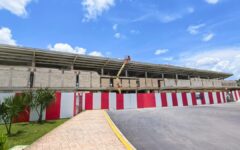 Nueva terminal del aeropuerto de Cozumel registra 65% de avance