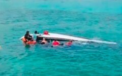 Señalan falta de vigilancia tras naufragio y prácticas irregulares de náuticos en Cozumel