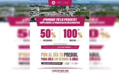 Continuará campaña para regularizar el predial en Benito Juárez