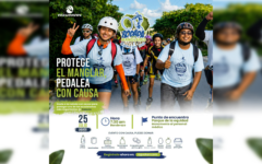 Aguakan convoca a la tradicional Rodada por los Manglares en Cancún