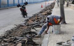 Nueva vía en el municipio