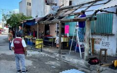 Refuerzan operativos contra el ambulantaje en Cancún