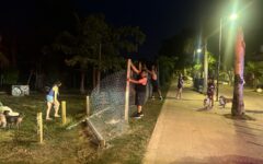 Zofemat frena colocación de malla sin permiso en acceso a Playa 72