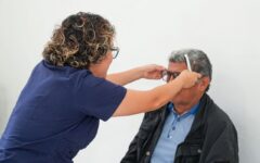 Acerca DIF Cozumel jornada de salud visual