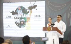 Estrategia de seguridad reduce 85% los homicidios dolosos en Quintana Roo
