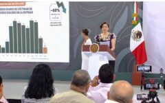 Quintana Roo registra la mayor reducción de homicidios en 12 años; destacan resultados de estrategia de seguridad