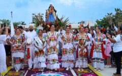 Con misa y tradicional vaquería concluye la Feria del Carmen 2026 en Playa del Carmen