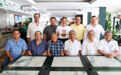 Estefanía Mercado reconoce a quienes forjaron la historia de Playa del Carmen