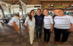 Sheinbaum sorprende con comida improvisada en Puerto Morelos