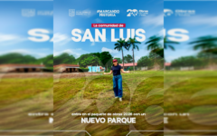 Parque en San Luis será una realidad