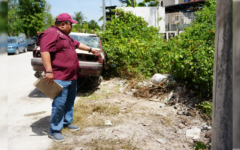 “Juntos Limpiamos Cozumel” llega a la colonia Félix González