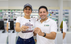 Estefanía Mercado y Renán Sánchez constatan atención médica gratuita en Zazil Ha