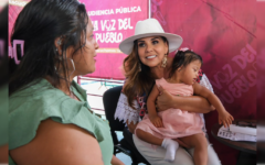 Mara Lezama atiende más de 740 solicitudes en “La Voz del Pueblo” en Tulum