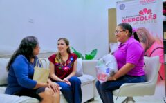 Atiende Atenea a la gente