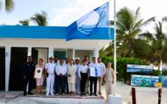 Playas de Puerto Morelos conservan distintivo Blue Flag