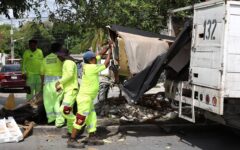 Intensifican acciones de limpieza y mantenimiento en Cancún