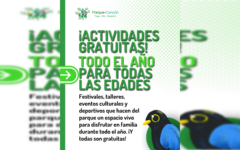 Parque Cancún ofrece verano gratuito