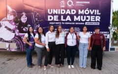 Unidad Móvil llevará atención integral a mujeres de todo Quintana Roo