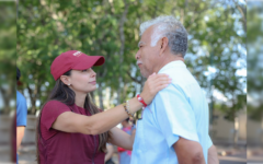 Ana Paty Peralta fortalece en territorio la Defensa de la Transformación