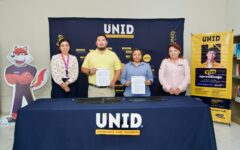 DIF Cozumel y UNID Campus Cozumel unen esfuerzos en favor de la educación