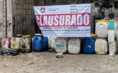 Clausuran establecimiento en El Milagro por mal manejo de residuos