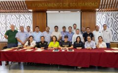 Estefanía Mercado suma esfuerzos para impulsar el futuro de Playa del Carmen