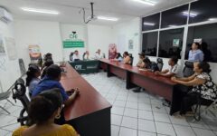 Coordinan acciones para mejorar el servicio eléctrico en el sur de Quintana Roo
