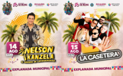 Nelson Kanzela y La Casetera pondrán a bailar a Isla Mujeres