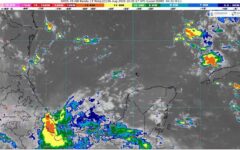 Onda tropical 25 dejará lluvias fuertes y calor extremo en Quintana Roo
