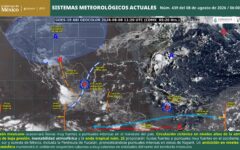 Prevén chubascos y calor de hasta 40 grados en Quintana Roo