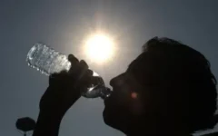 Aumentan casos de deshidratación por altas temperaturas