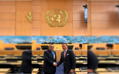 Reconocen en la ONU trayectoria de Héctor Navarrete por 15 años de liderazgo internacional
