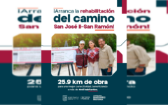 Inicia la rehabilitación del camino San José II–San Ramón