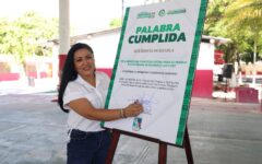Blanca Merari consolida la renovación de los espacios educativos