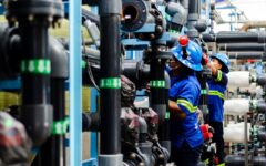 Aguakan da mantenimiento preventivo en planta desaladora de Puerto Aventuras