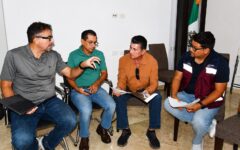 Impulsan ordenamiento territorial en Bacalar con coordinación entre autoridades y ejido
