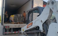 En pro del medio ambiente, retiran 24 toneladas de llantas