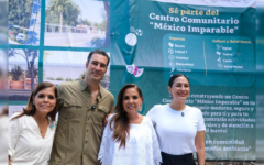 Playa del Carmen tendrá el primer Centro Comunitario “México Imparable” de Q. Roo
