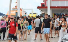 Cozumel rompe récord de pasajeros en julio